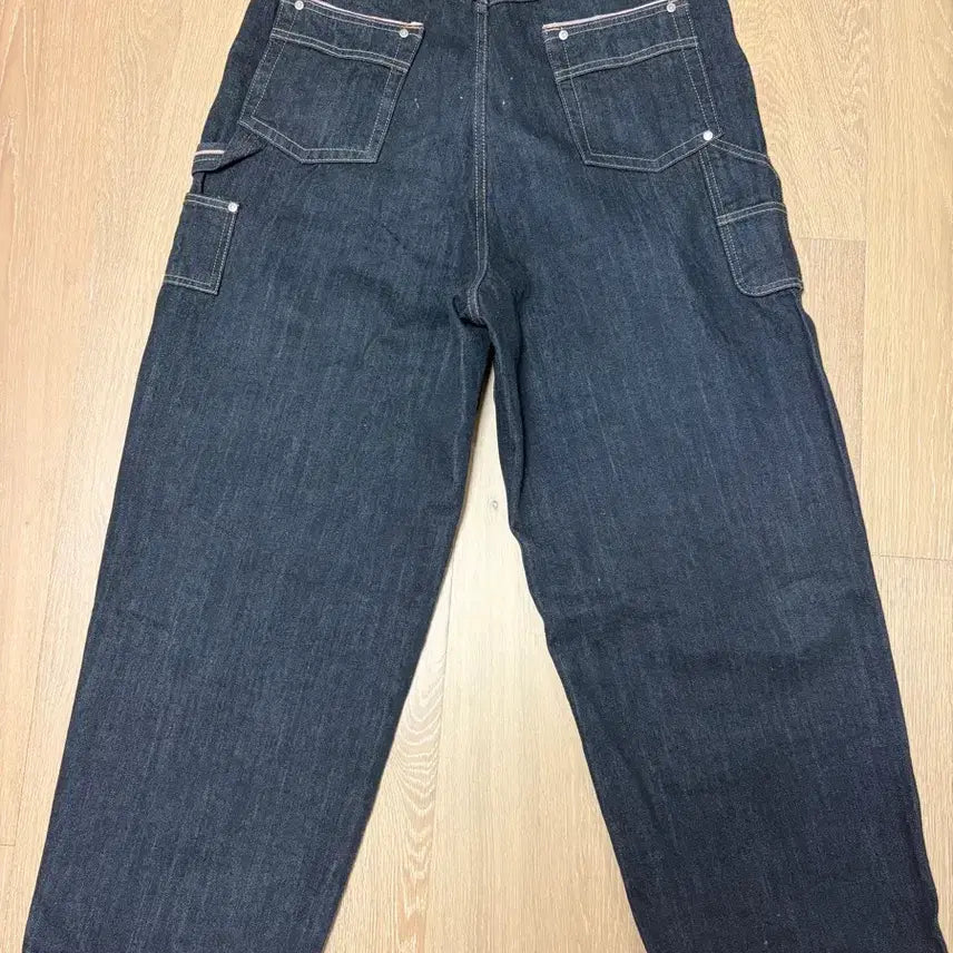 [BUNJANG] Steepc Selvedge Denim Pants / steepc 셀비지 데님팬츠