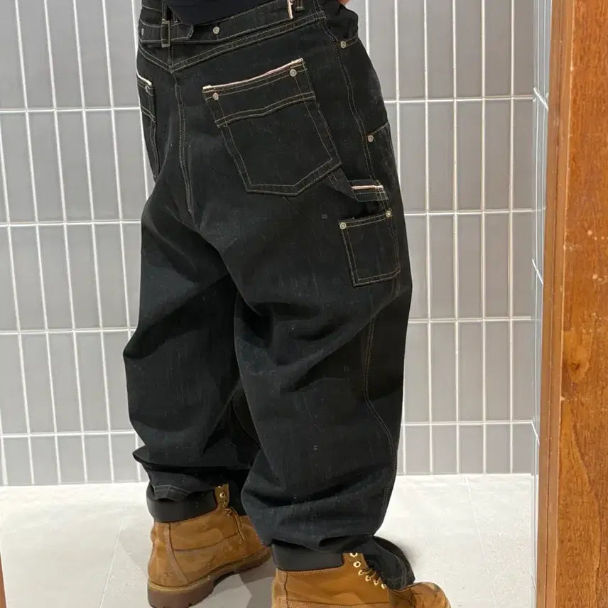 [BUNJANG] Steepc Selvedge Denim Pants / steepc 셀비지 데님팬츠