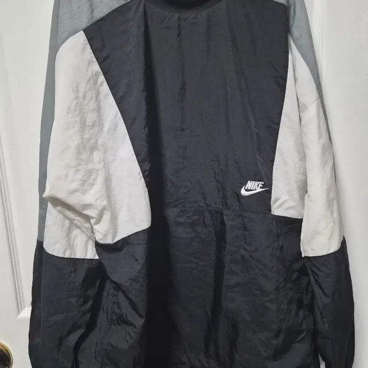 [BUNJANG] Nike Color Block Warm-up Top / 나이키 컬러블록 웜업