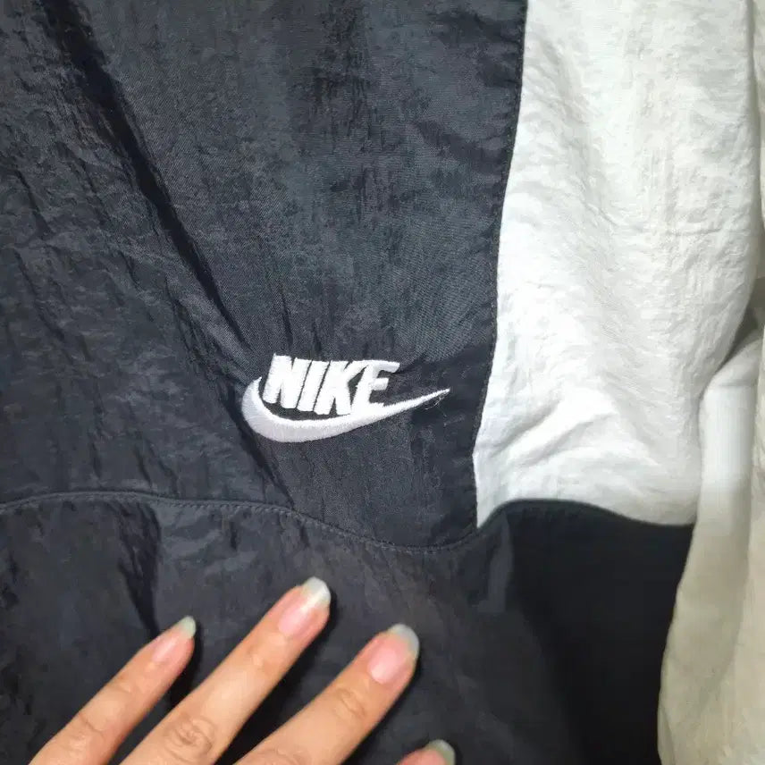 [BUNJANG] Nike Color Block Warm-up Top / 나이키 컬러블록 웜업