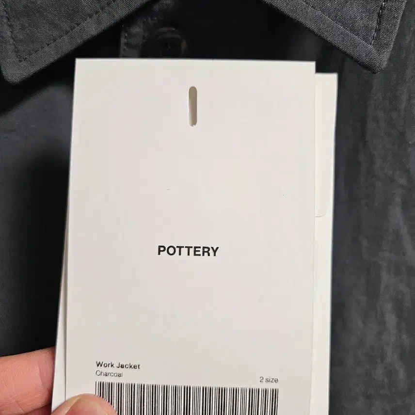 [SOLD OUT] Pottery 포터리 워크 셔츠 2사이즈 (1회착)