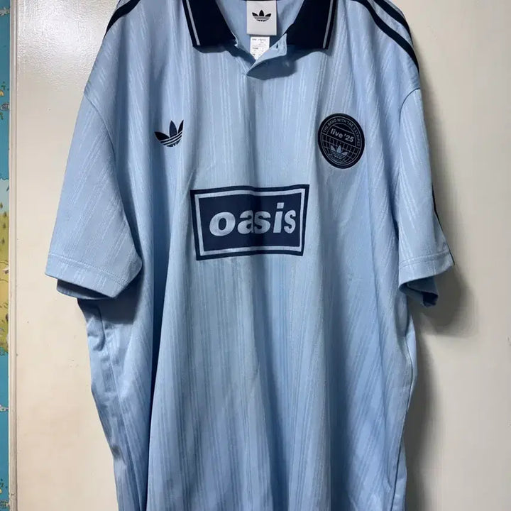 [BUNJANG] Adidas Oasis Polo Shirt 3XL / 아디다스 오아시스 반팔 카라티 3XL