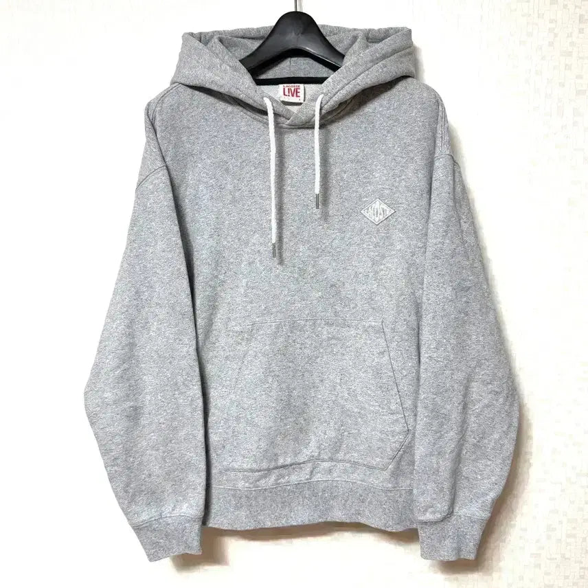 [BUNJANG] Lacoste Live Oversized Hoodie / [M,95]라코스테 라이브 후드티 오버핏 lacoste