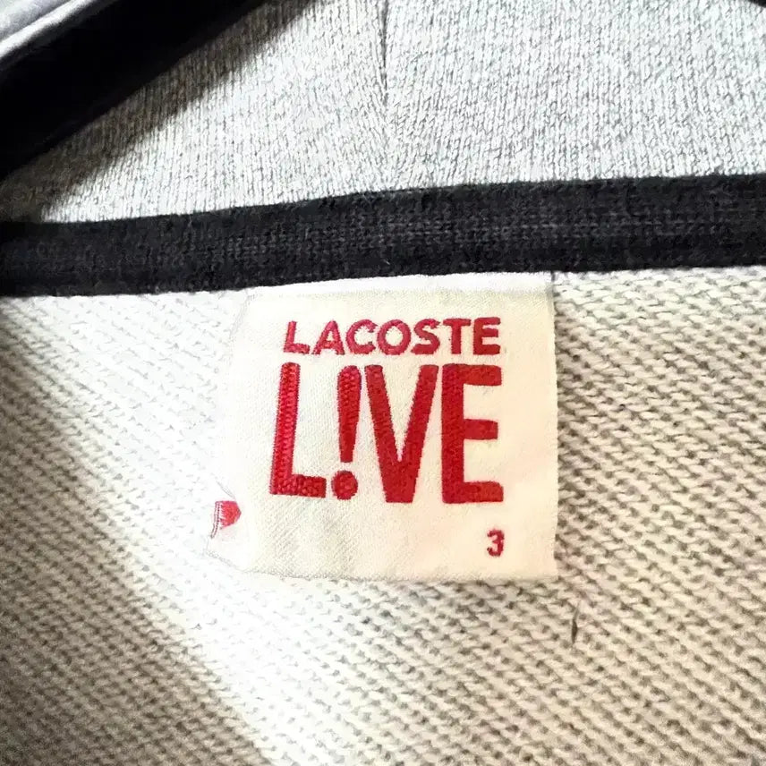 [BUNJANG] Lacoste Live Oversized Hoodie / [M,95]라코스테 라이브 후드티 오버핏 lacoste