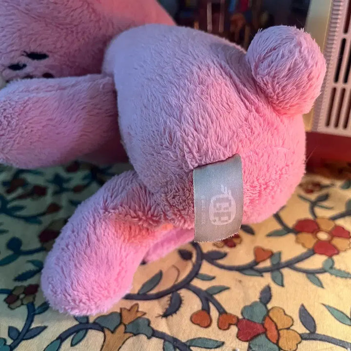 [BUNJANG] Gloomy Bear Valentine Pink Doll / 글루미베어 발렌타인 핑크 인형 빈티지 고전