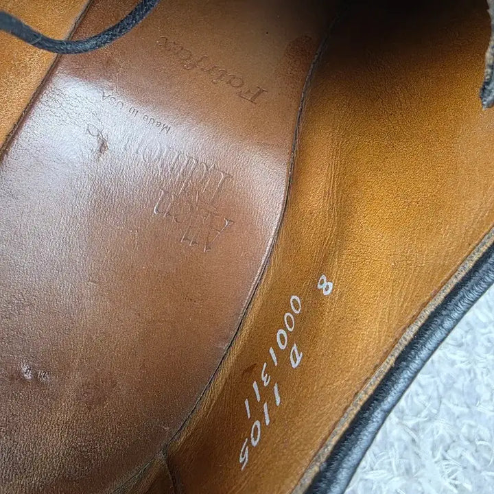 [SOLD OUT] Allen Edmonds Fairfax 알렌 에드먼드  홀컷 윙팁 US8