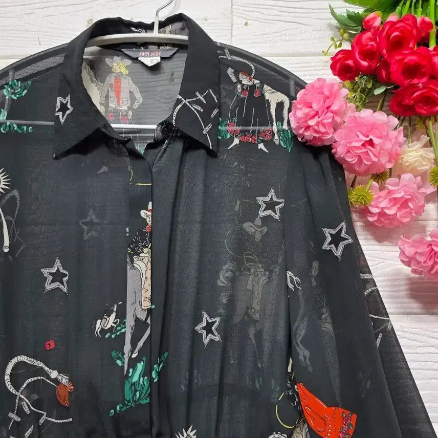 [BUNJANG] Juicy Judy Chiffon Dress / 쥬시 쥬디 쉬폰원피스 85(55ㅡ66)