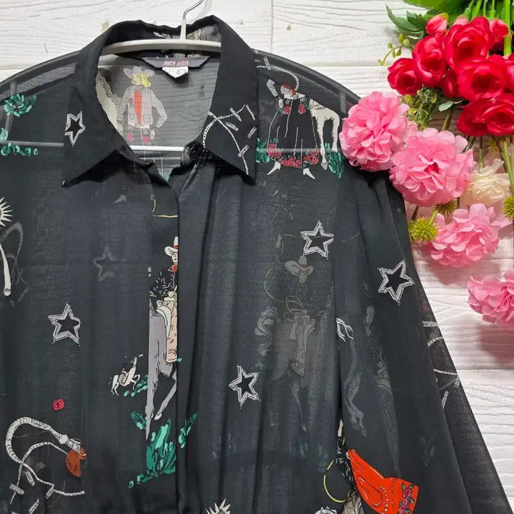 [BUNJANG] Juicy Judy Chiffon Dress / 쥬시 쥬디 쉬폰원피스 85(55ㅡ66)