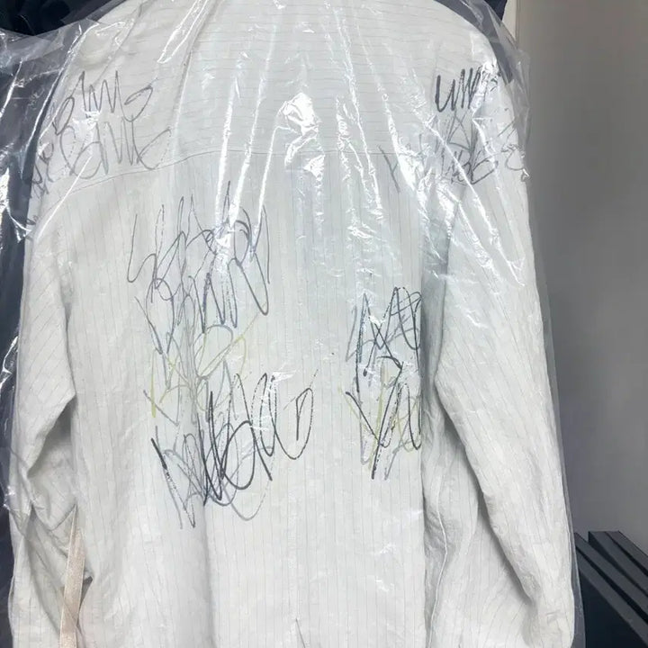 [SOLD OUT] (새상품)더일마 Beginning Back Painting Shirt
