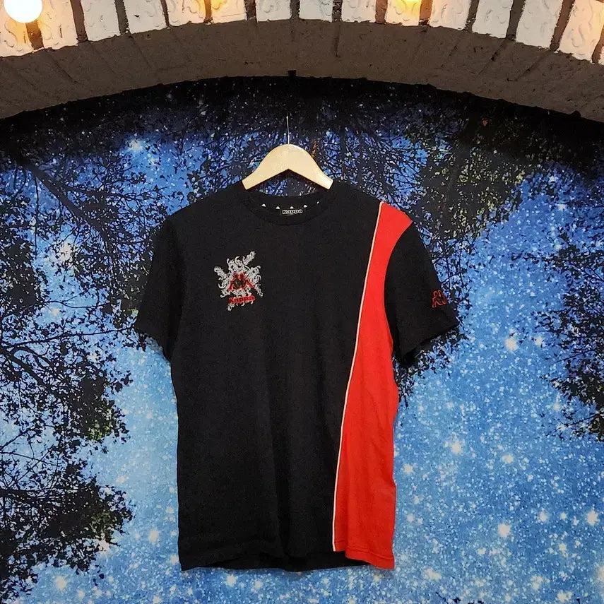 [BUNJANG] Kappa Vintage Logo T-shirt / [KAPPA] 남성 카파 빈티지 로고 디자인 반팔티 M