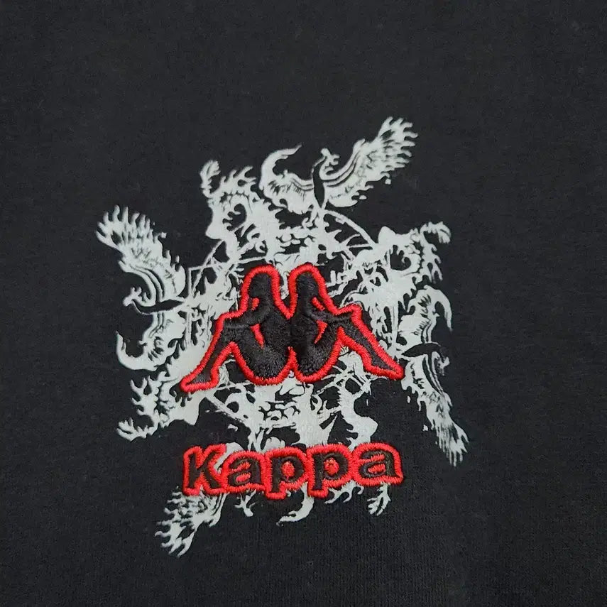 [BUNJANG] Kappa Vintage Logo T-shirt / [KAPPA] 남성 카파 빈티지 로고 디자인 반팔티 M