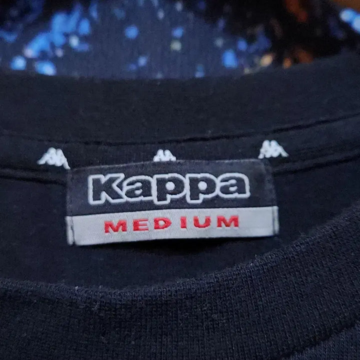 [BUNJANG] Kappa Vintage Logo T-shirt / [KAPPA] 남성 카파 빈티지 로고 디자인 반팔티 M
