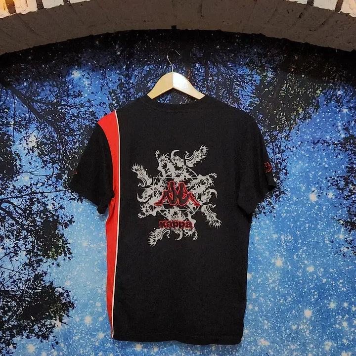 [BUNJANG] Kappa Vintage Logo T-shirt / [KAPPA] 남성 카파 빈티지 로고 디자인 반팔티 M