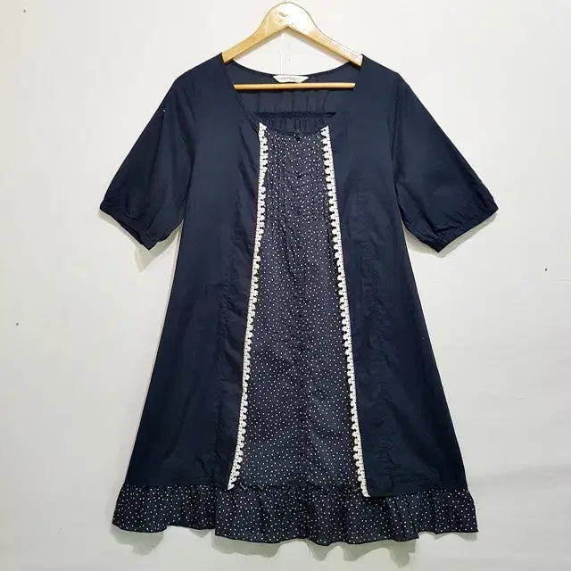 [SOLD OUT] Crazy about 원피스 네이비