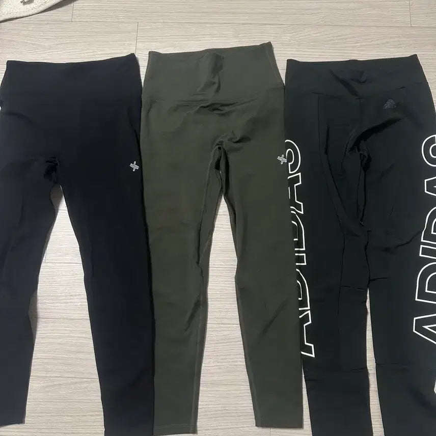 [BUNJANG] Adidas Xexymix Leggings 3-Piece Set / 아디다스 젝시믹스 레깅스 3종 세트