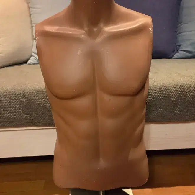 [BUNJANG] Male Mannequin Muscle Dwarf Mannequin / 남성형 마네킹 남성형 근육질 난쟁이 마네킹