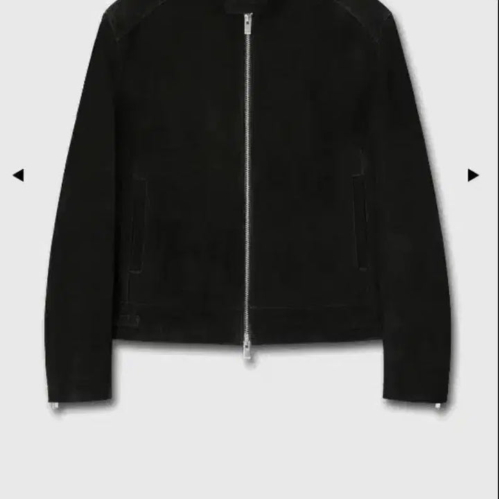 [SOLD OUT] 토니웩 25fw 스웨이드 레이서 자켓 블랙 m