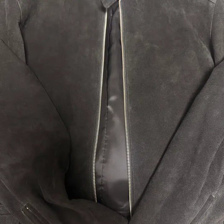 [SOLD OUT] 토니웩 25fw 스웨이드 레이서 자켓 블랙 m