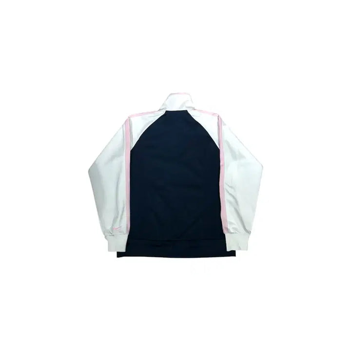 [BUNJANG] Nike Navy Pink White Track Top Jersey L / 나이키 네이비 딸기우유 핑크 화이트 사이드 라인 트랙탑 져지 L