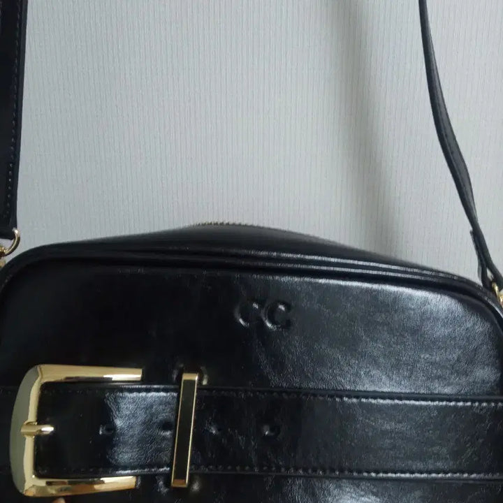 [BUNJANG] CC Leather Belt Bag Mini Crossbody / 새상품/CC 블랙 레더 벨트백 미니 크로스백