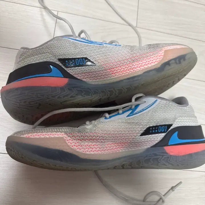 [BUNJANG] GT Cut 1 White Laser Blue Sneakers / 지티컷1 화이트 레이저 블루 280