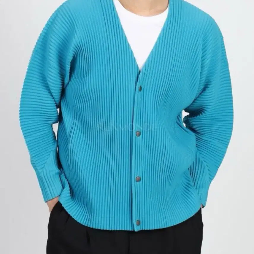[BUNJANG] Homme Plissé Issey Miyake Cardigan (Size 4) / 옴므플리세 이세미야키 가디건 4사이즈 새제품