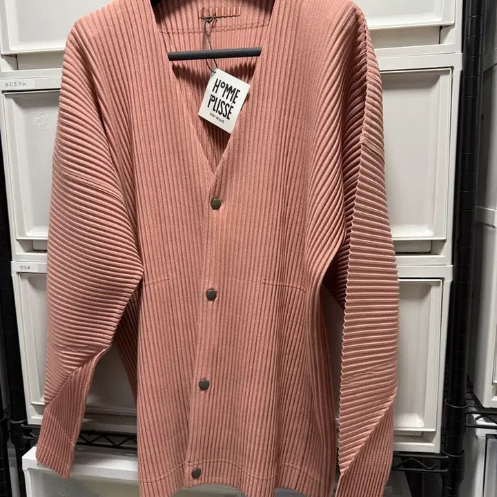 [BUNJANG] Homme Plissé Issey Miyake Cardigan (Size 4) / 옴므플리세 이세미야키 가디건 4사이즈 새제품