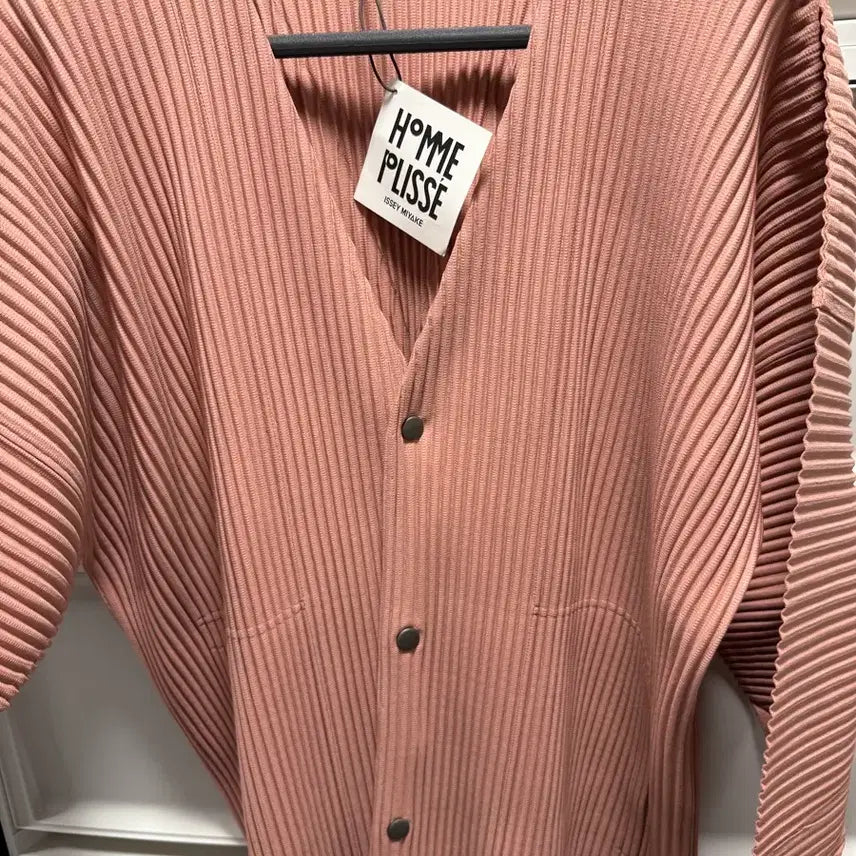 [BUNJANG] Homme Plissé Issey Miyake Cardigan (Size 4) / 옴므플리세 이세미야키 가디건 4사이즈 새제품