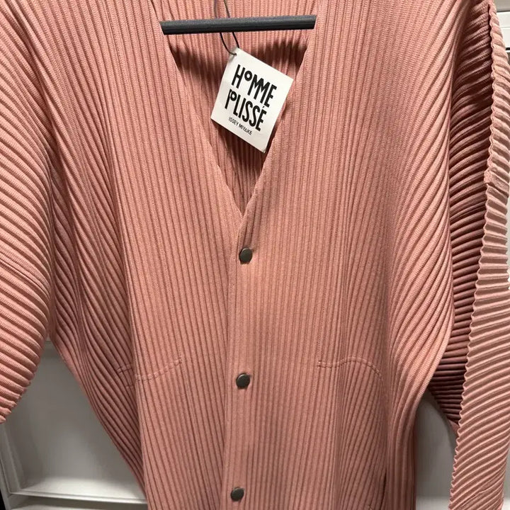 [BUNJANG] Homme Plissé Issey Miyake Cardigan (Size 4) / 옴므플리세 이세미야키 가디건 4사이즈 새제품