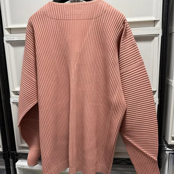 [BUNJANG] Homme Plissé Issey Miyake Cardigan (Size 4) / 옴므플리세 이세미야키 가디건 4사이즈 새제품