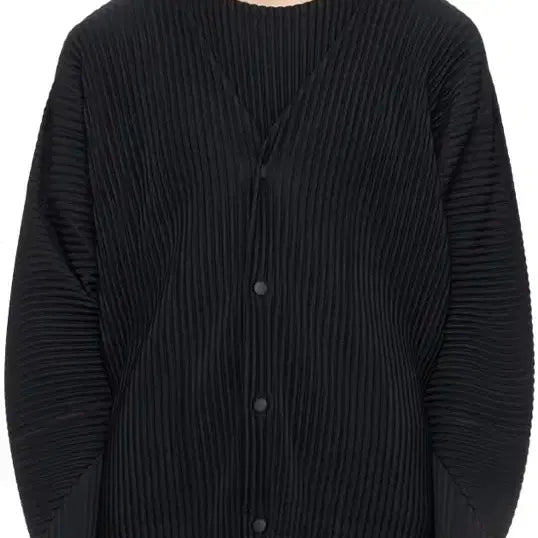 [BUNJANG] Homme Plissé Issey Miyake Cardigan (Size 4) / 옴므플리세 이세미야키 가디건 4사이즈 새제품