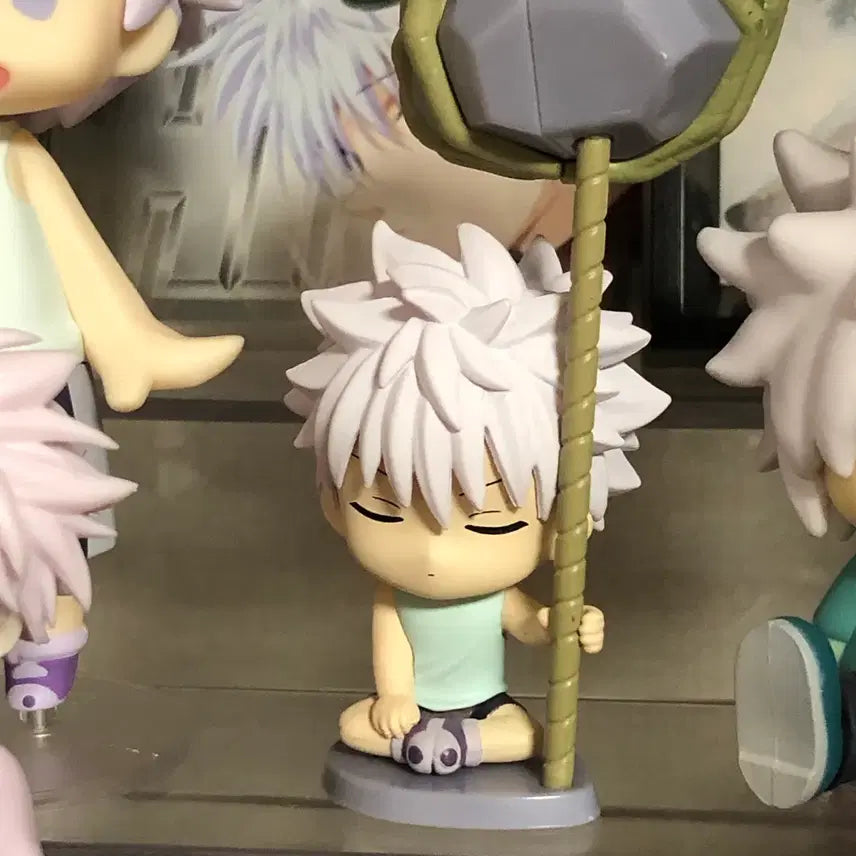 [BUNJANG] Hunter x Hunter Killua Swarasetai Figure / 헌헌 헌터헌터 키르아 스와라세타이