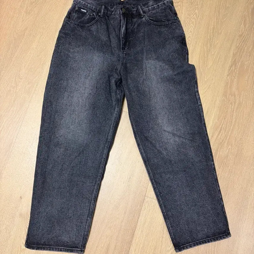 [BUNJANG] Weekenders Denim Pants Black / 위캔더스 데님팬츠 블랙