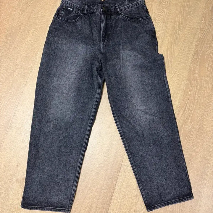 [BUNJANG] Weekenders Denim Pants Black / 위캔더스 데님팬츠 블랙