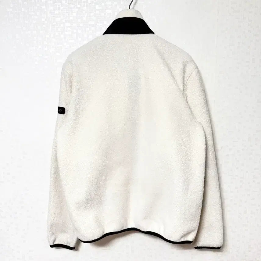 [BUNJANG] National Geographic Fleece Zip-Up Jacket / [S,90]내셔널지오그래픽 후리스 플리스 집업 자켓