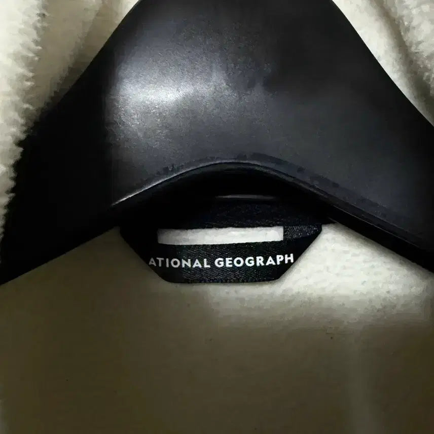 [BUNJANG] National Geographic Fleece Zip-Up Jacket / [S,90]내셔널지오그래픽 후리스 플리스 집업 자켓