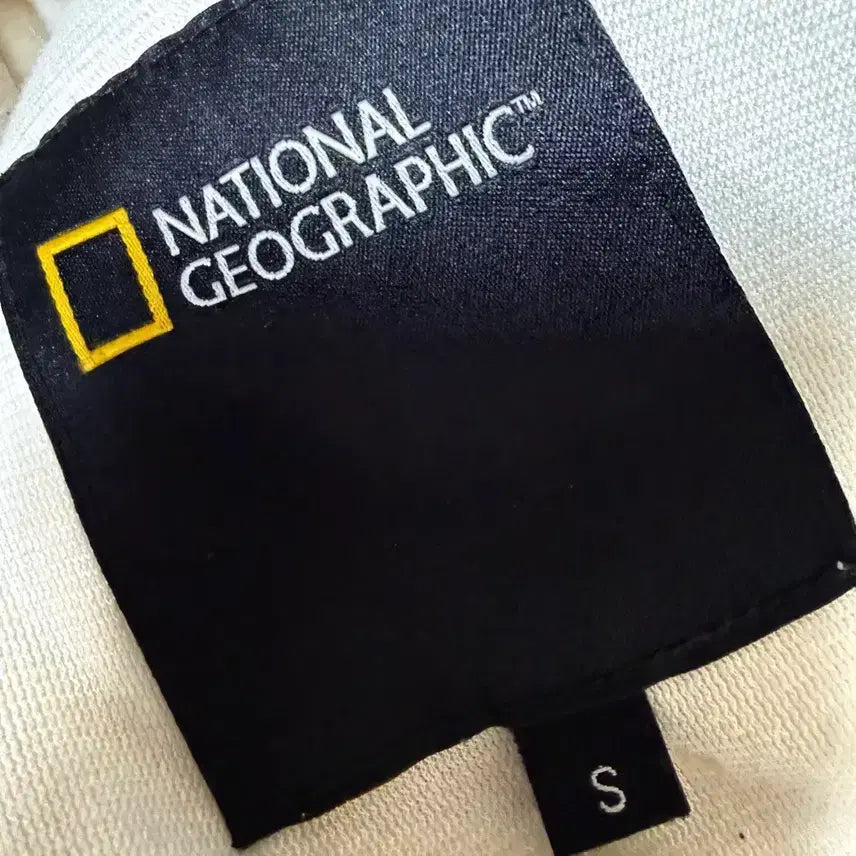 [BUNJANG] National Geographic Fleece Zip-Up Jacket / [S,90]내셔널지오그래픽 후리스 플리스 집업 자켓