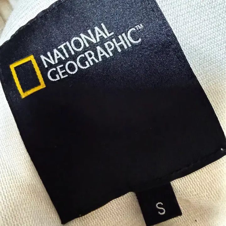 [BUNJANG] National Geographic Fleece Zip-Up Jacket / [S,90]내셔널지오그래픽 후리스 플리스 집업 자켓