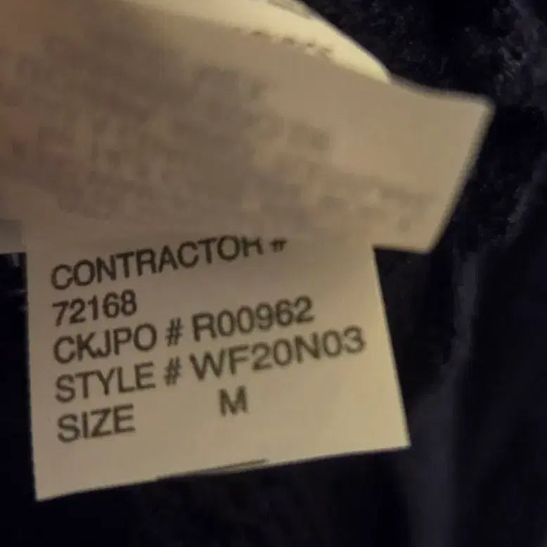 [BUNJANG] Calvin Klein Knit Cardigan / CK 캘빈클라인 반팔 니트 가디건