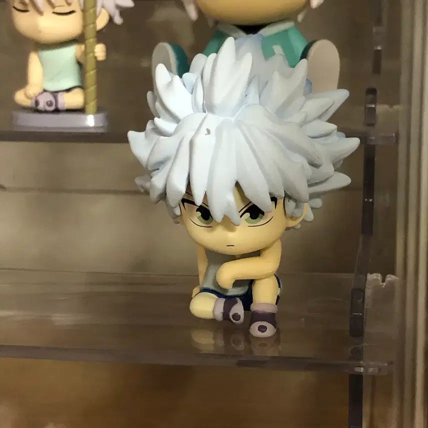 [BUNJANG] Hunter x Hunter Killua Swarasetai Figure / 헌헌 헌터헌터 키르아 스와라세타이