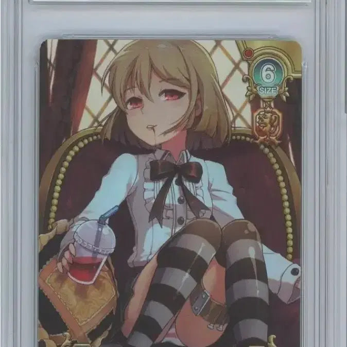 [BUNJANG] Sword Girls Nizes Promo Card BRG 9 / 소드걸스 인조흡혈신 리그 니제스 프로모카드 - BRG 9