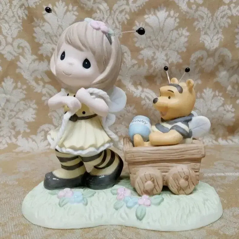 [BUNJANG] Precious Moments Disney Figure Set / 프레셔스모먼트 피겨린3종세트(디즈니푸1종포함)