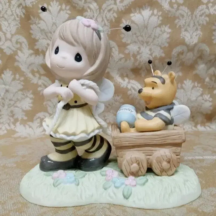 [BUNJANG] Precious Moments Disney Figure Set / 프레셔스모먼트 피겨린3종세트(디즈니푸1종포함)