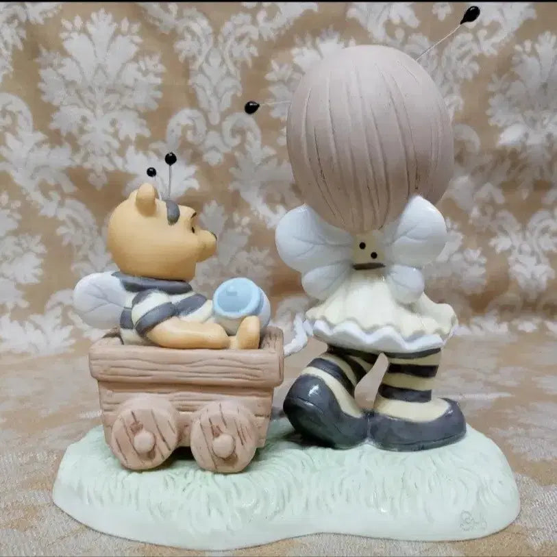 [BUNJANG] Precious Moments Disney Figure Set / 프레셔스모먼트 피겨린3종세트(디즈니푸1종포함)