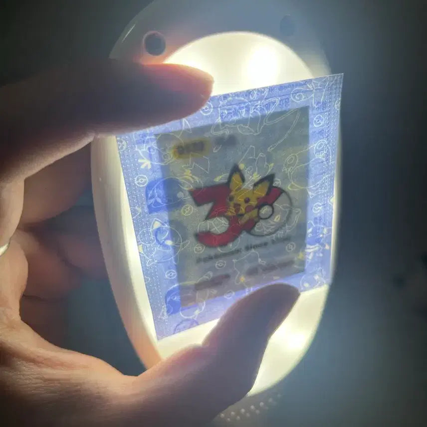[BUNJANG] Pokemon 30th Anniversary Pichu Sticker / 포켓몬 30주년 띠부실 피츄 (가격제안 받음)