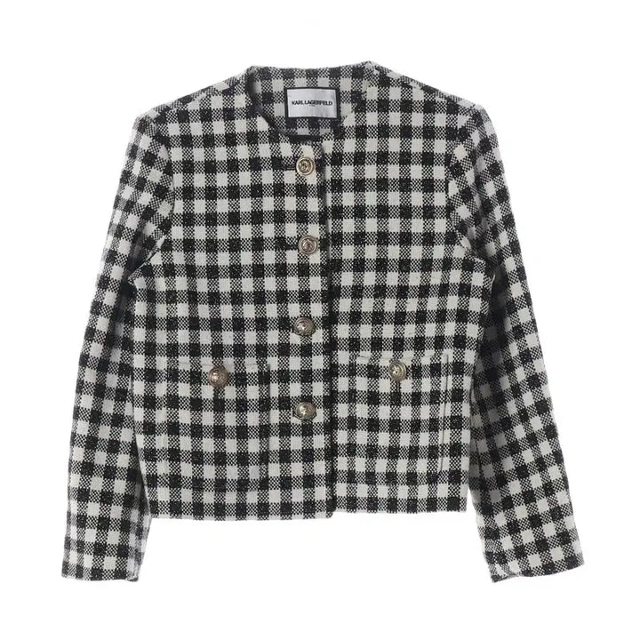 [BUNJANG] Karl Lagerfeld Tweed Jacket (Women&
