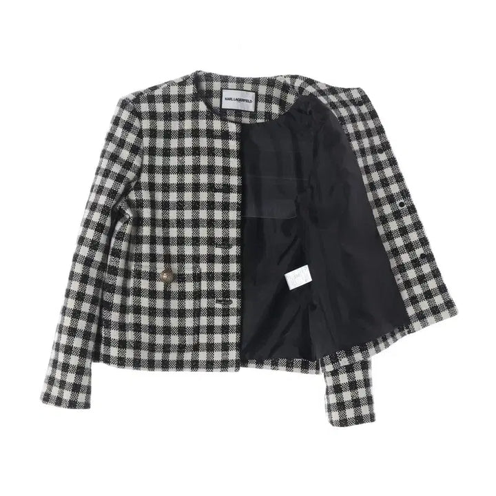 [BUNJANG] Karl Lagerfeld Tweed Jacket (Women&