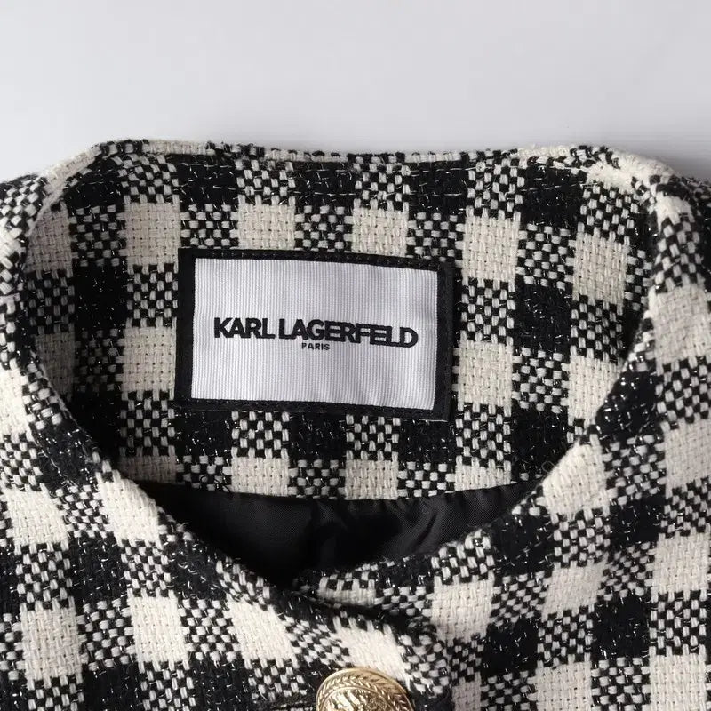 [BUNJANG] Karl Lagerfeld Tweed Jacket (Women&