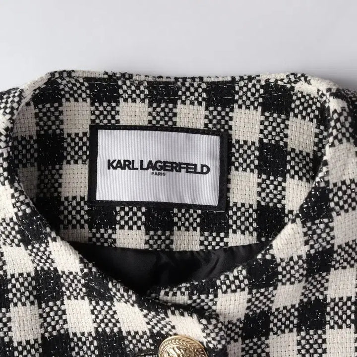 [BUNJANG] Karl Lagerfeld Tweed Jacket (Women&