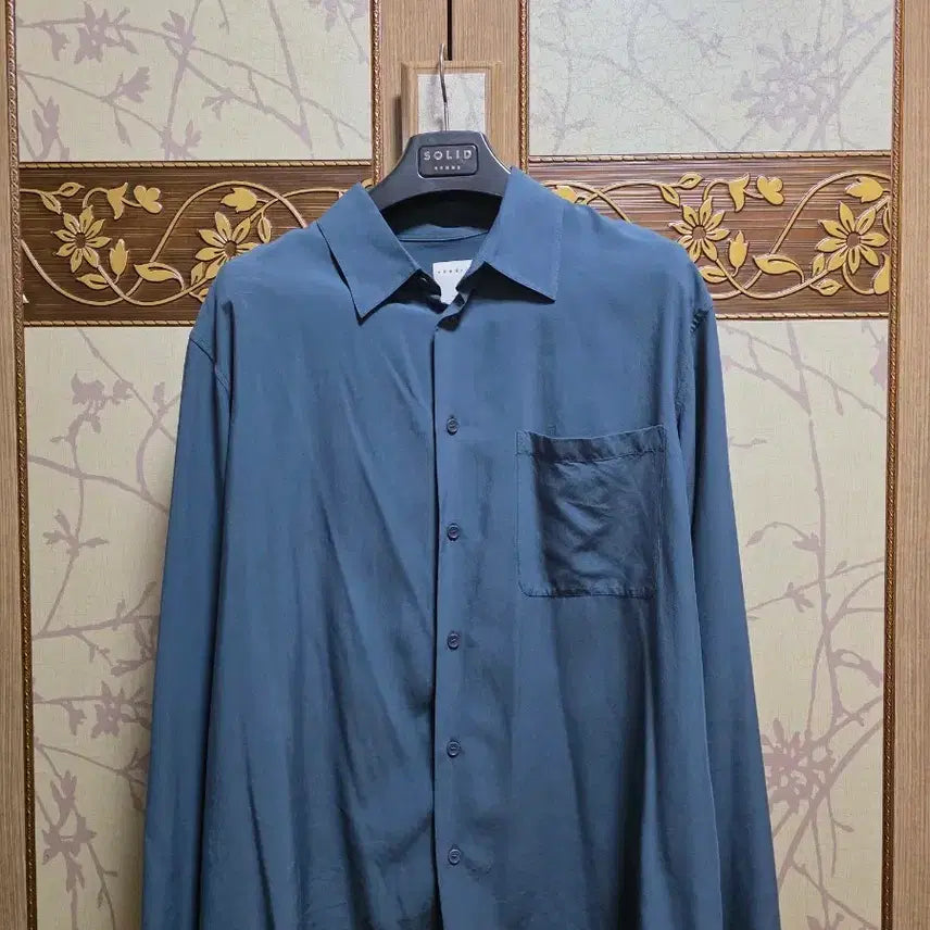 [SOLD OUT] 산드로 비스코스 셔츠
